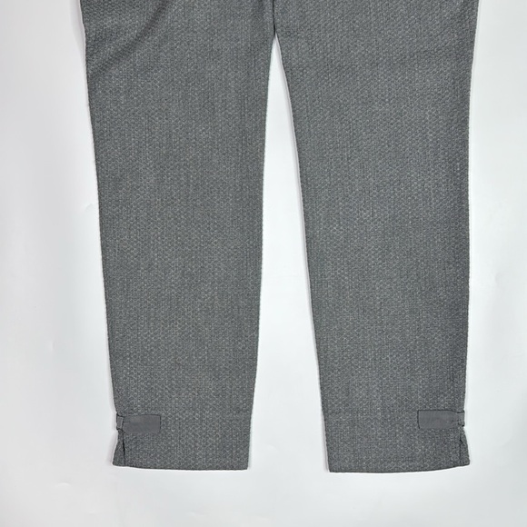 Ted Baker London Grey Tapered Ankle Pants Size 2 - Picture 5 of 11